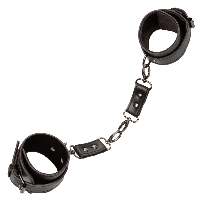 HANDCUFFS BLACK EUPHORIA COLLECTION