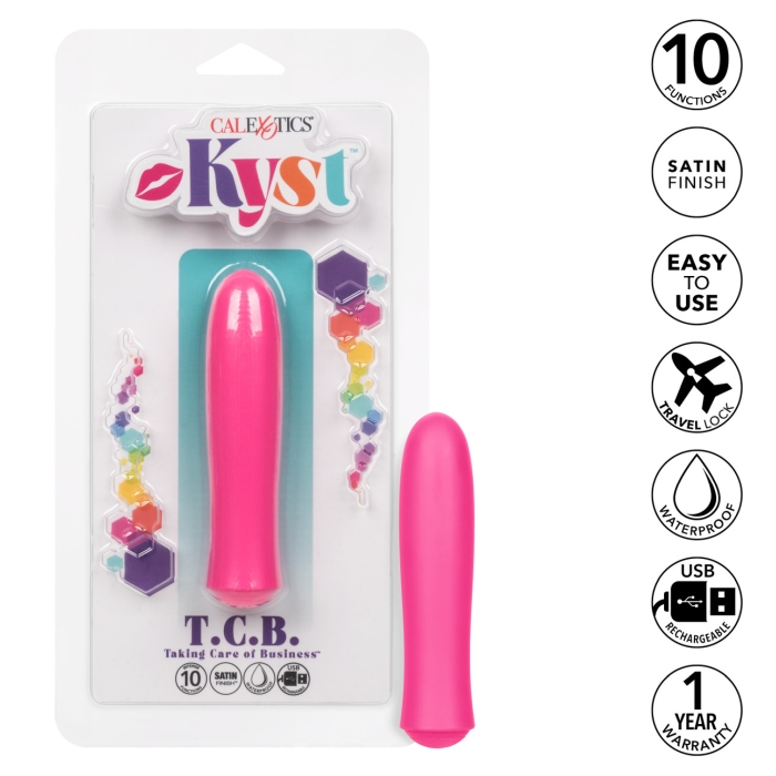 KYST T.C.B. "TAKING CARE OF BUSINESS" - PINK