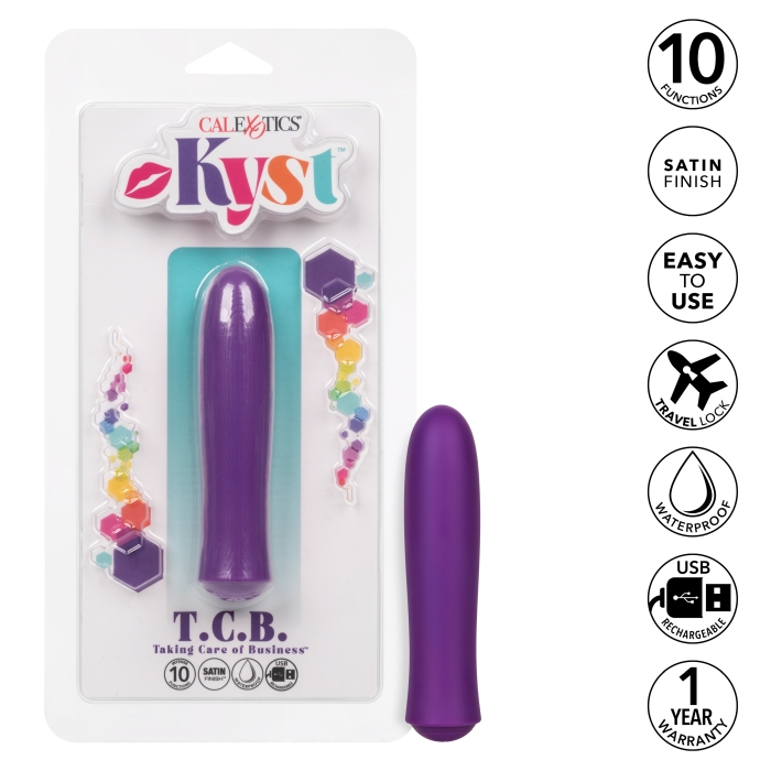 KYST T C B TAKING CARE OF BUSINESS - PURPLE
