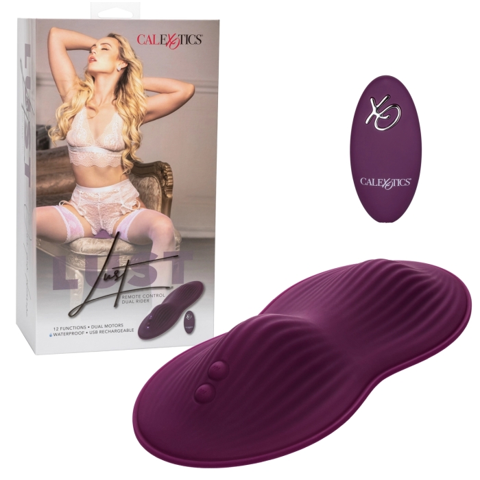 LUST REMOTE CONTROL DUAL RIDER LUST REMOTE CONTROL DUAL RIDER