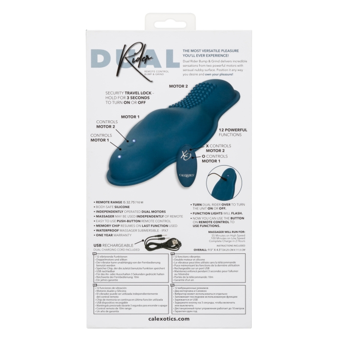 DUAL RIDER REMOTE CONTROL BUMP & GRIND
