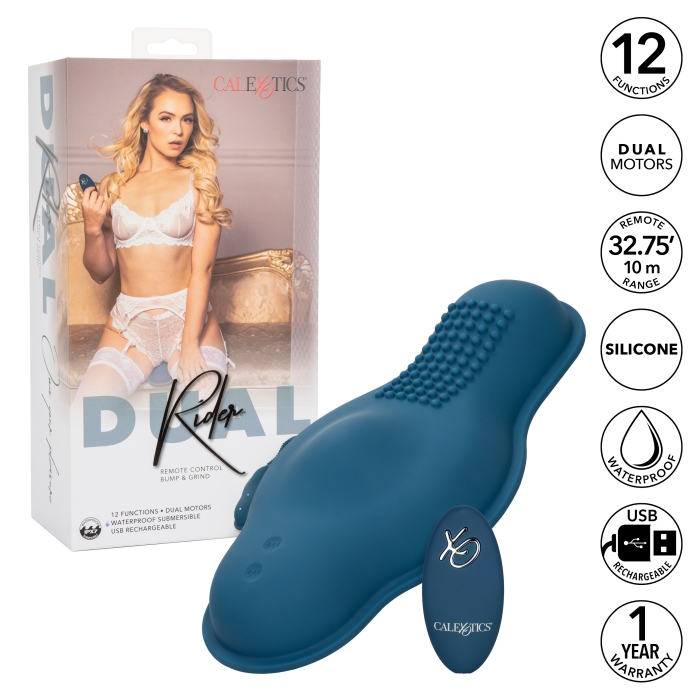 DUAL RIDER REMOTE CONTROL BUMP & GRIND