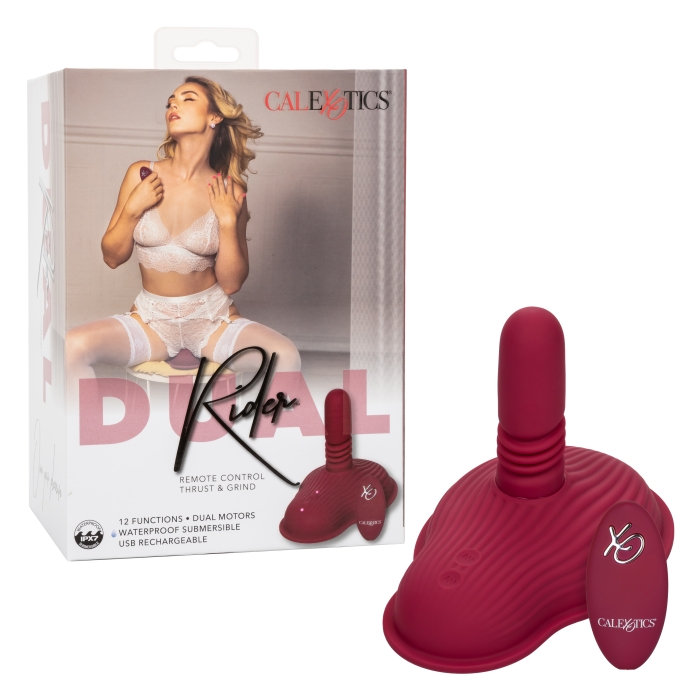 DUAL RIDER REMOTE CONTROL THRUST & GRIND DUAL RIDER REMOTE CONTROL THRUST & GRIND