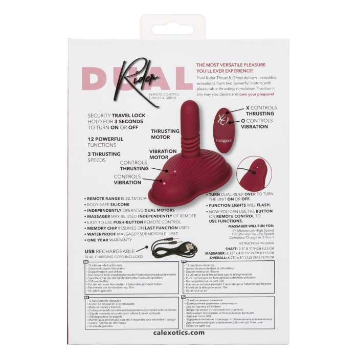 DUAL RIDER REMOTE CONTROL THRUST & GRIND