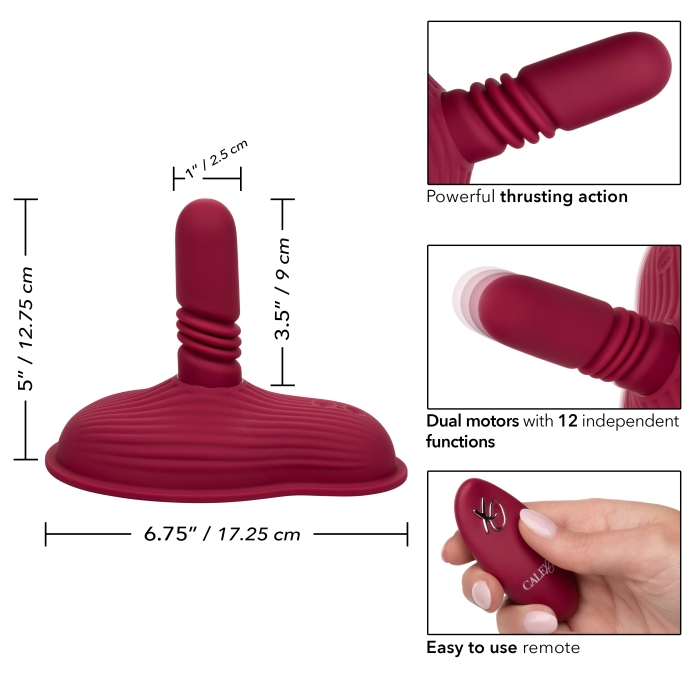 DUAL RIDER REMOTE CONTROL THRUST & GRIND