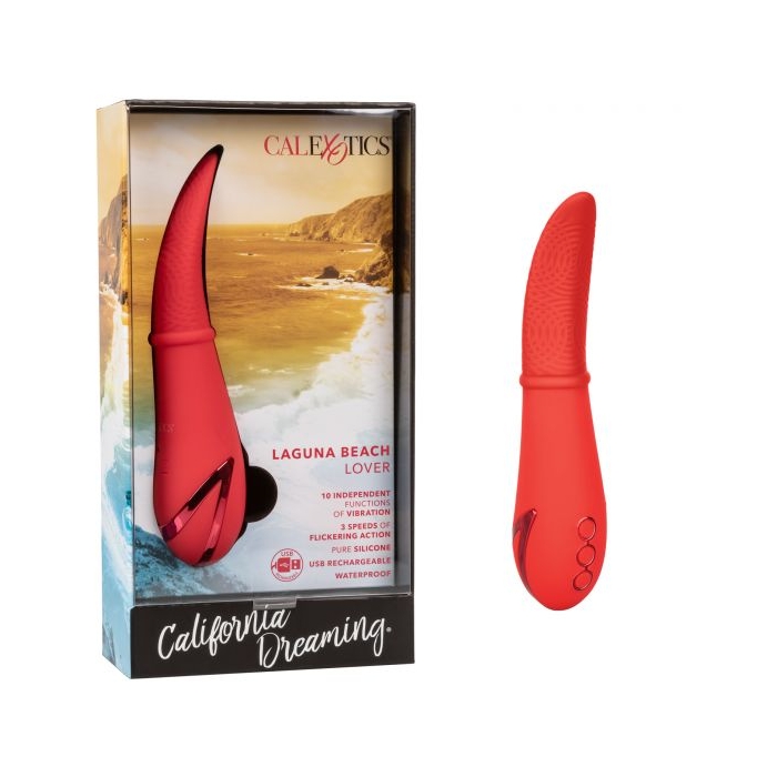 CALIFORNIA DREAMING LAGUNA BEACH LOVER - RED CALIFORNIA DREAMING LAGUNA BEACH LOVER - RED