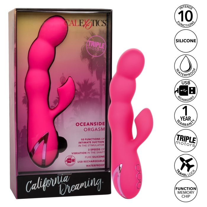 CALIFORNIA DREAMING OCEANSIDE ORGASM 4.75" CALIFORNIA DREAMING OCEANSIDE ORGASM 4.75"