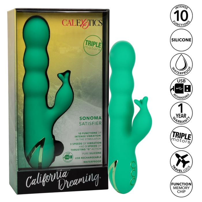 CALIFORNIA DREAMING SONOMA SATISFIER 5" CALIFORNIA DREAMING SONOMA SATISFIER 5"