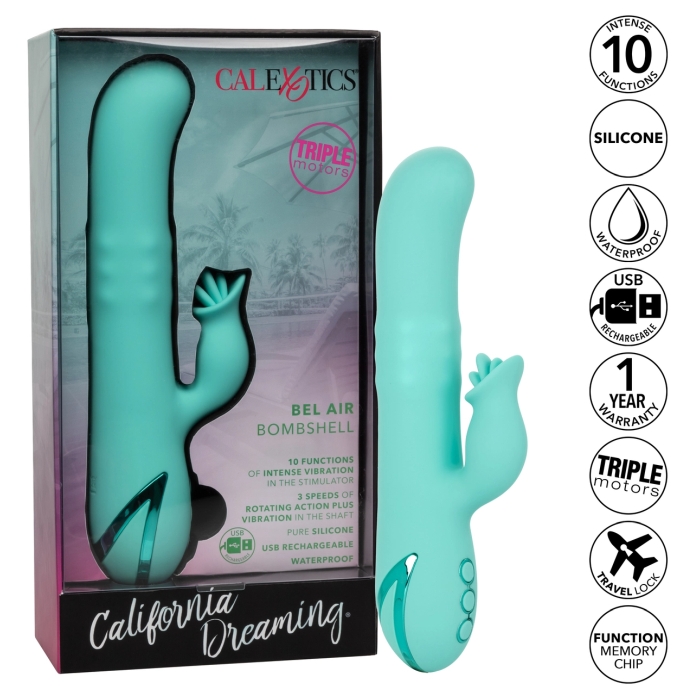 CALIFORNIA DREAMING BEL AIR BOMBSHELL 5" CALIFORNIA DREAMING BEL AIR BOMBSHELL 5"
