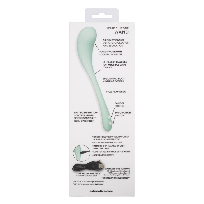ELLE LIQUID SILICONE WAND