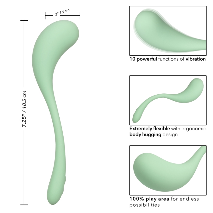 ELLE LIQUID SILICONE WAND