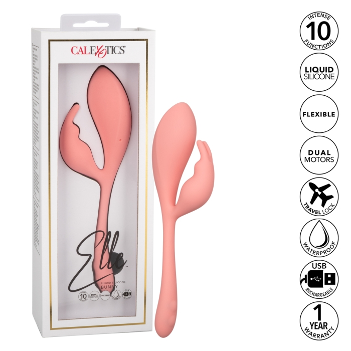 ELLE LIQUID SILICONE BUNNY ELLE LIQUID SILICONE BUNNY