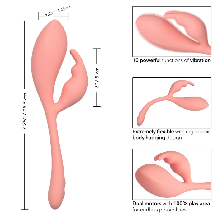 ELLE LIQUID SILICONE BUNNY