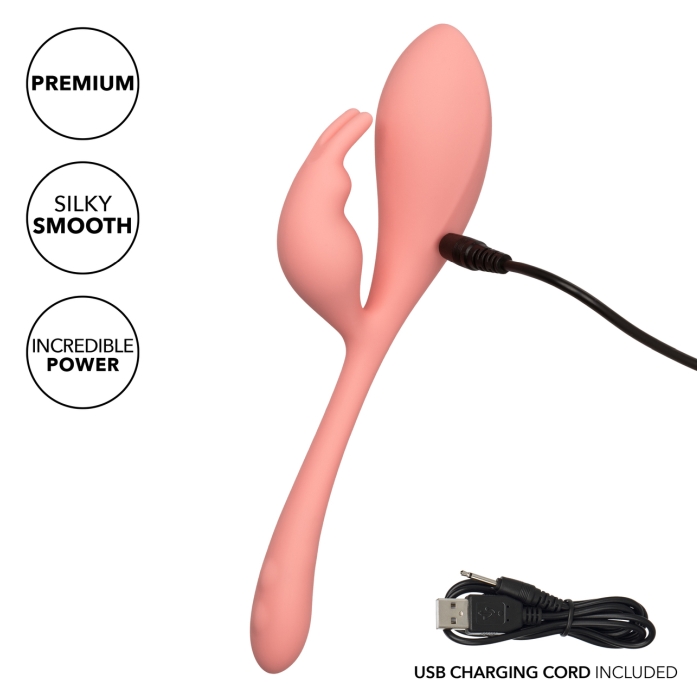 ELLE LIQUID SILICONE BUNNY
