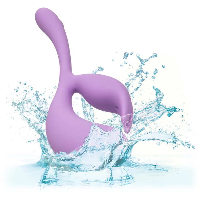 ELLE LIQUID SILICONE DUAL FLICKER