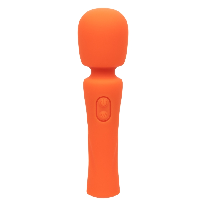 MINI MASSAGER ORANGE 10X STELLA LIQUID SILICONE