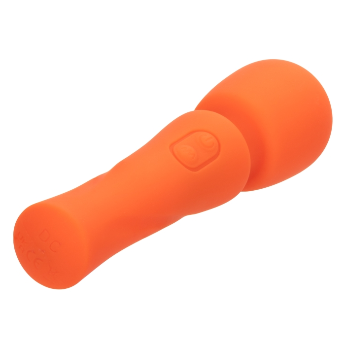MINI MASSAGER ORANGE 10X STELLA LIQUID SILICONE