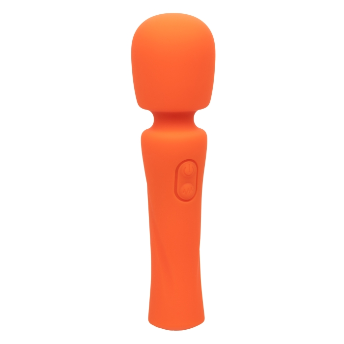 MINI MASSAGER ORANGE 10X STELLA LIQUID SILICONE