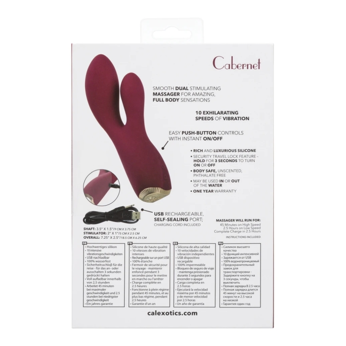UNCORKED CABERNET