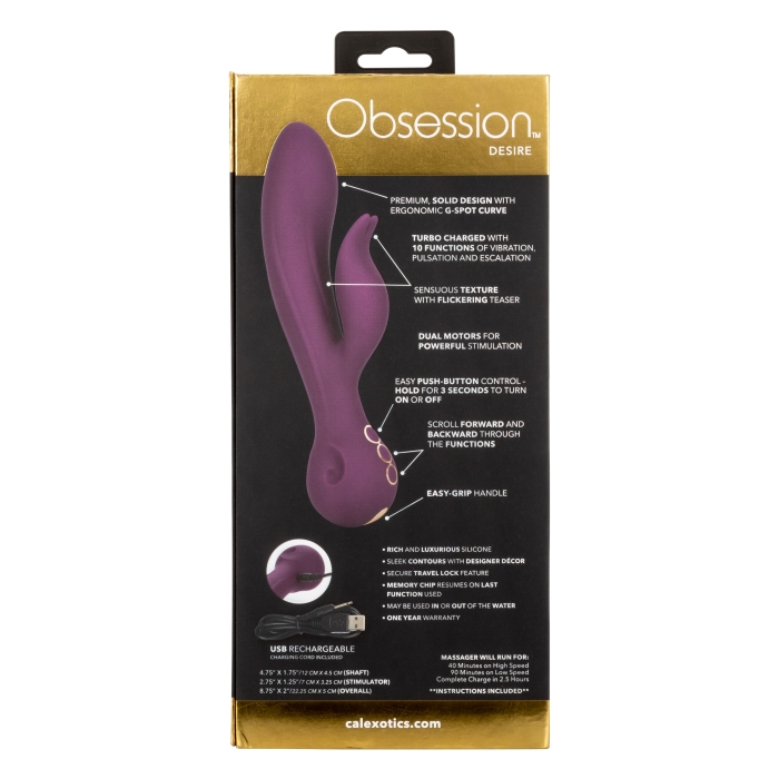 OBSESSION DESIRE - PURPLE
