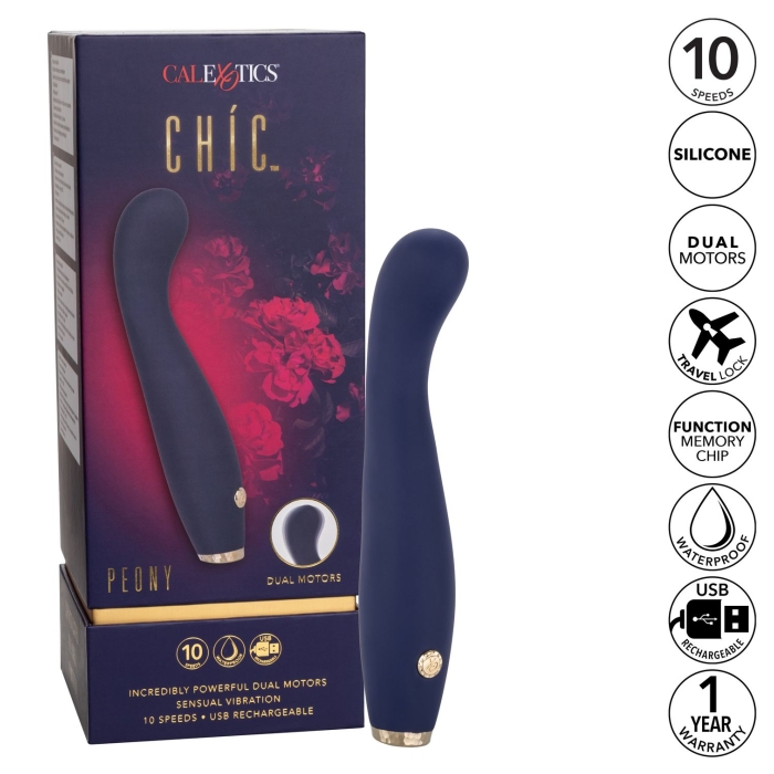 CHIC PEONY - BLUE CHIC PEONY - BLUE