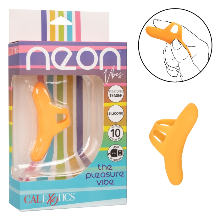 NEON VIBES THE PLEASURE VIBE - ORANGE NEON VIBES THE PLEASURE VIBE - ORANGE