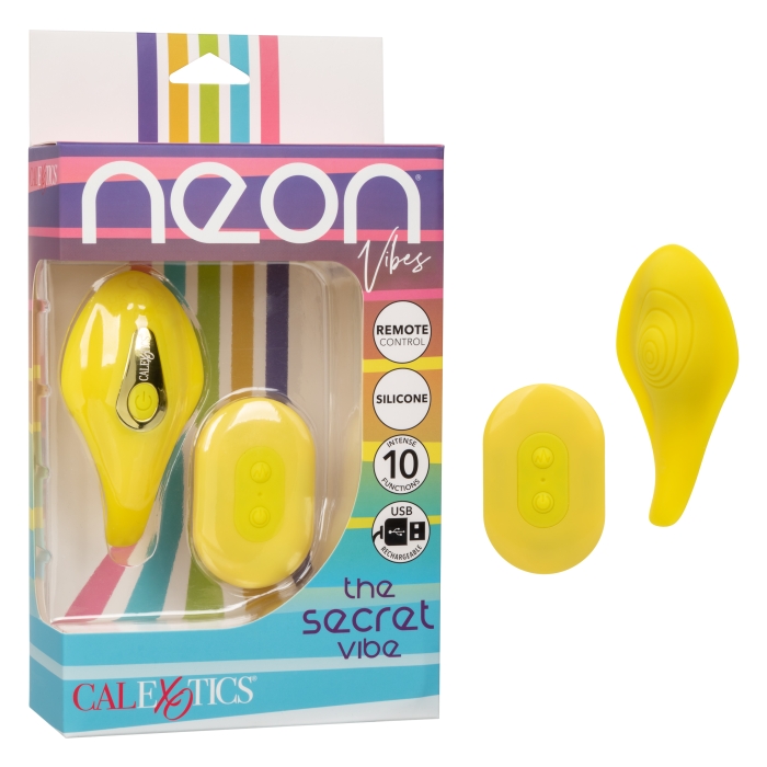 NEON VIBES THE SECRET VIBE - YELLOW NEON VIBES THE SECRET VIBE - YELLOW