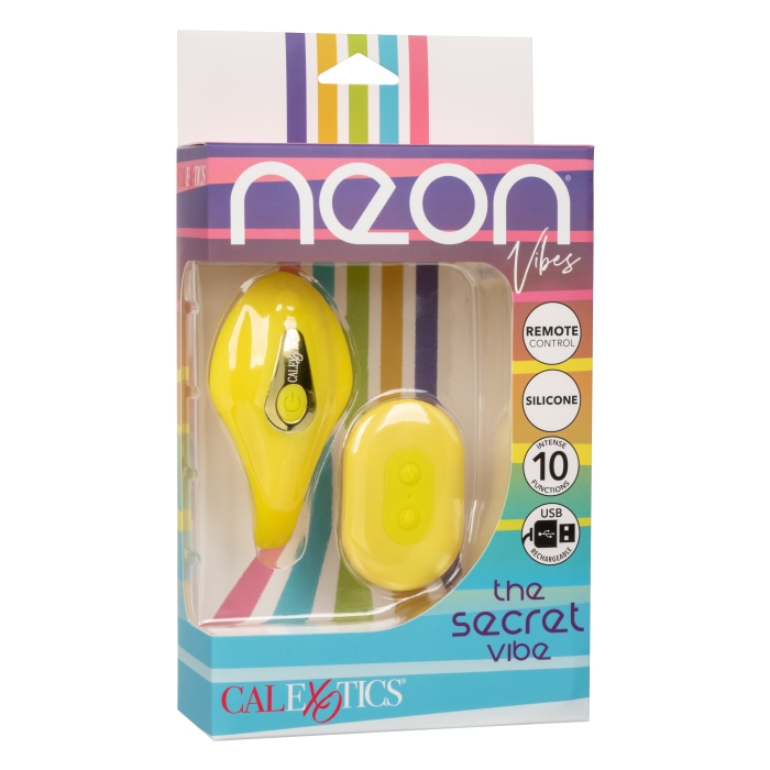 NEON VIBES THE SECRET VIBE - YELLOW