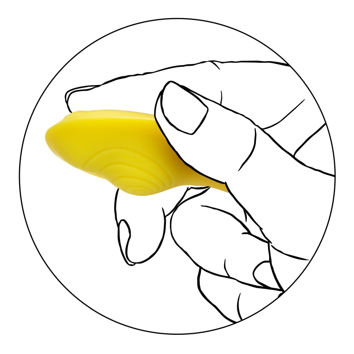 NEON VIBES THE SECRET VIBE - YELLOW