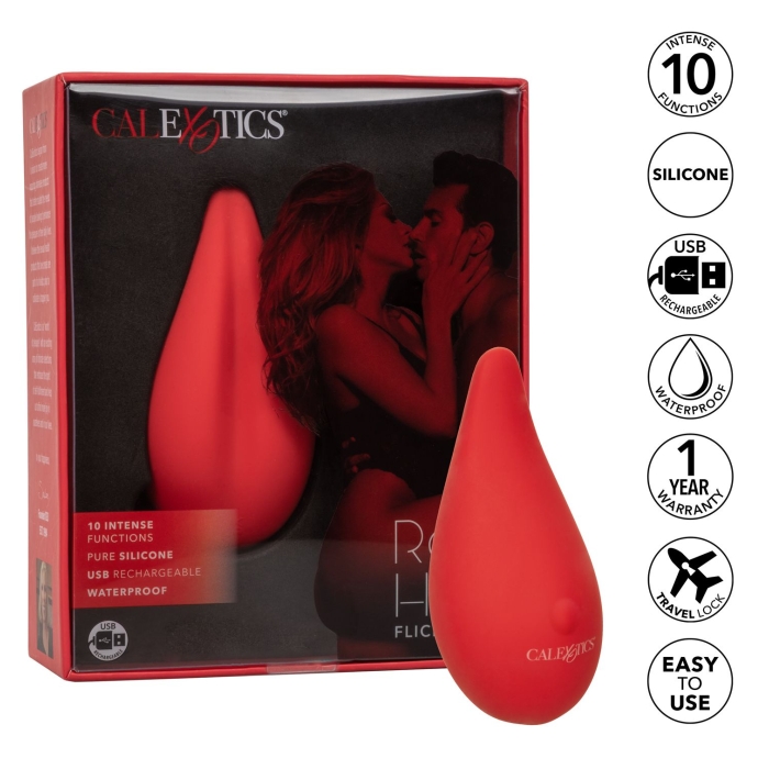 RED HOT FLICKER - RED RED HOT FLICKER - RED
