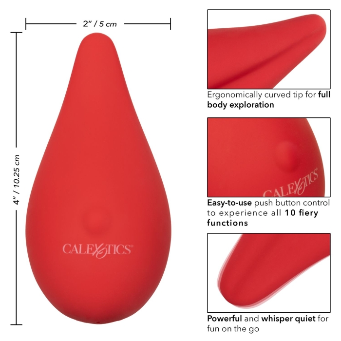 RED HOT FLICKER - RED