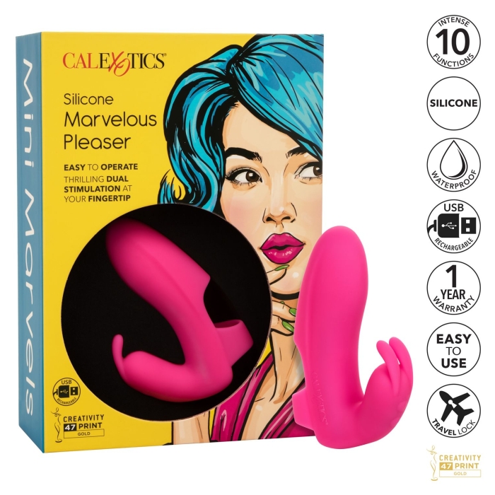 MINI MARVELS SILICONE MARVELOUS PLEASER MINI MARVELS SILICONE MARVELOUS PLEASER
