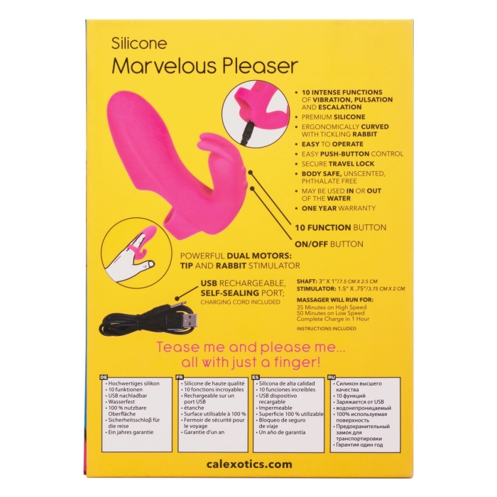 MINI MARVELS SILICONE MARVELOUS PLEASER