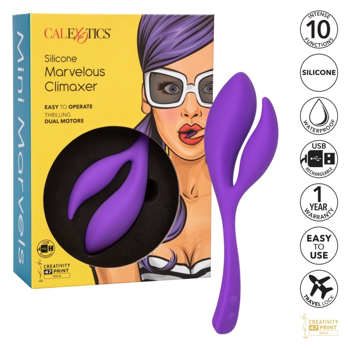 MINI MARVELS SILICONE MARVELOUS CLIMAXER MINI MARVELS SILICONE MARVELOUS CLIMAXER