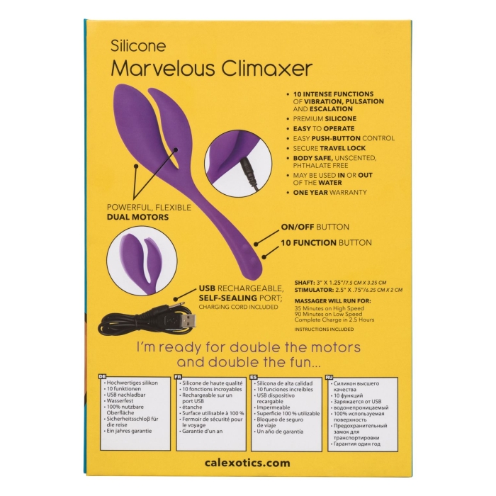 MINI MARVELS SILICONE MARVELOUS CLIMAXER