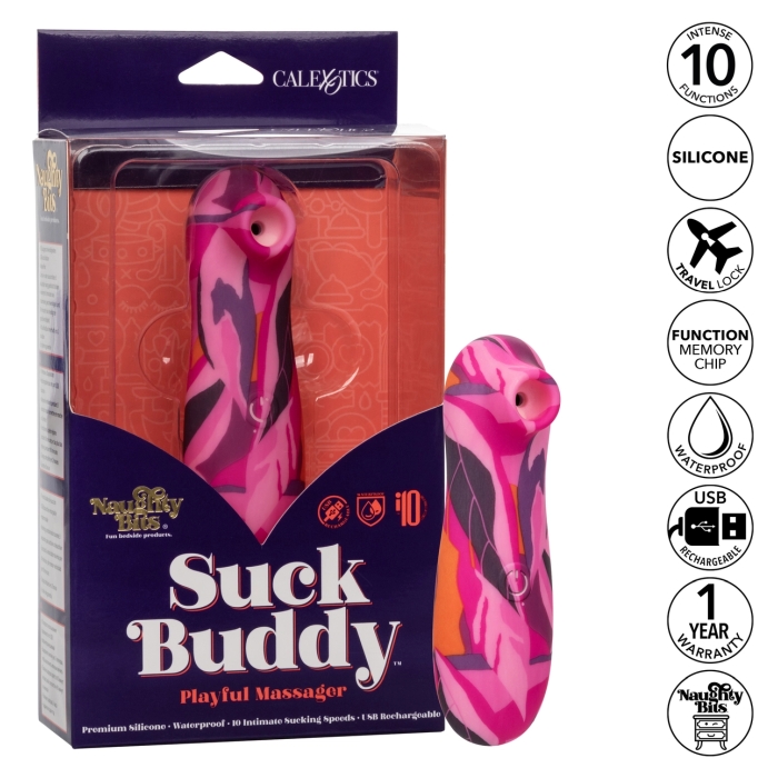 NAUGHTY BITS SUCK BUDDY 5" NAUGHTY BITS SUCK BUDDY 5"