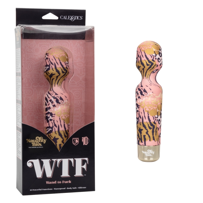 NAUGHTY BITS WTF WAND TO FUCK 7.5" NAUGHTY BITS WTF WAND TO FUCK 7.5"
