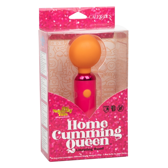 NAUGHTY BITS HOME CUMMING QUEEN VIBE WAND