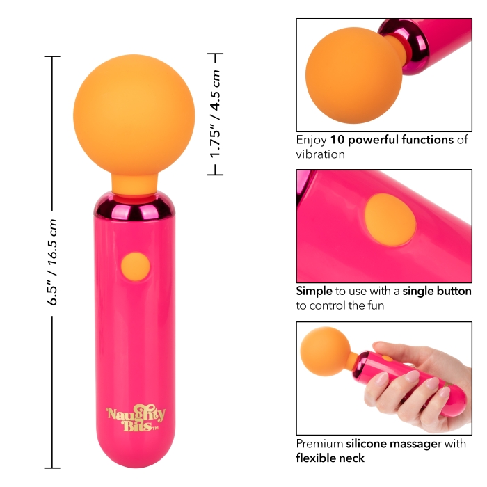 NAUGHTY BITS HOME CUMMING QUEEN VIBE WAND