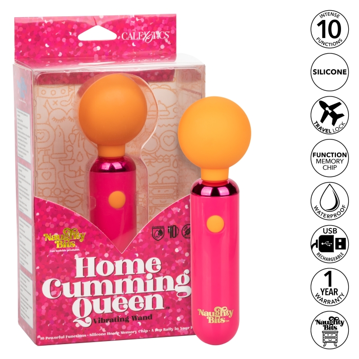 NAUGHTY BITS HOME CUMMING QUEEN VIBE WAND