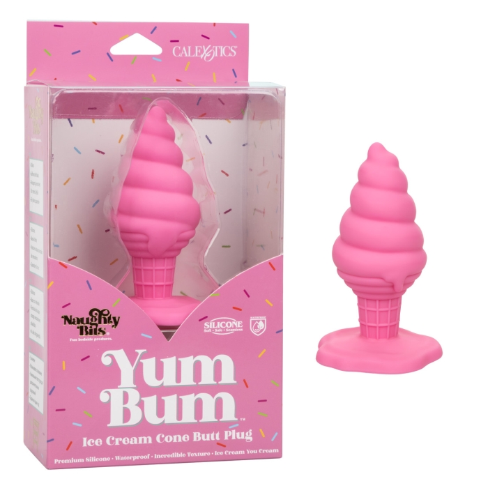 NAUGHTY BITS YUM BUM ICE CREAM CONE BUTT PLUG NAUGHTY BITS YUM BUM ICE CREAM CONE BUTT PLUG