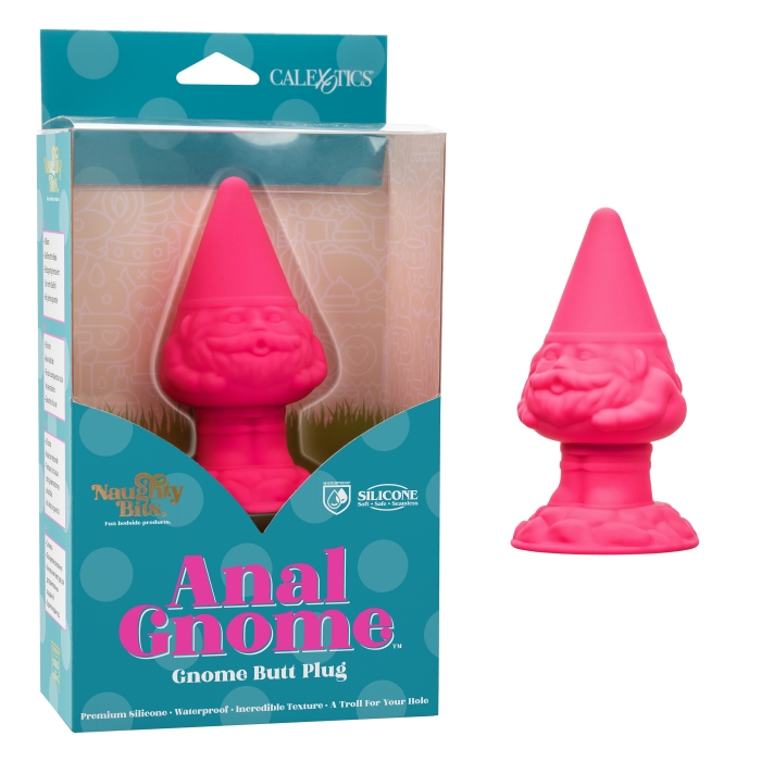 NAUGHT BITS - ANAL GNOME - GNOME BUTT PLUG NAUGHT BITS - ANAL GNOME - GNOME BUTT PLUG