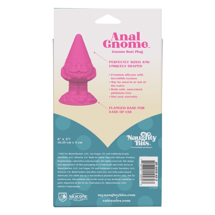 NAUGHT BITS - ANAL GNOME - GNOME BUTT PLUG