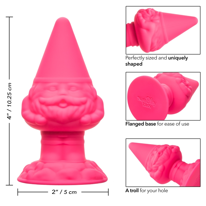 NAUGHT BITS - ANAL GNOME - GNOME BUTT PLUG