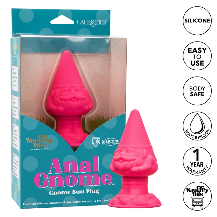 NAUGHT BITS - ANAL GNOME - GNOME BUTT PLUG