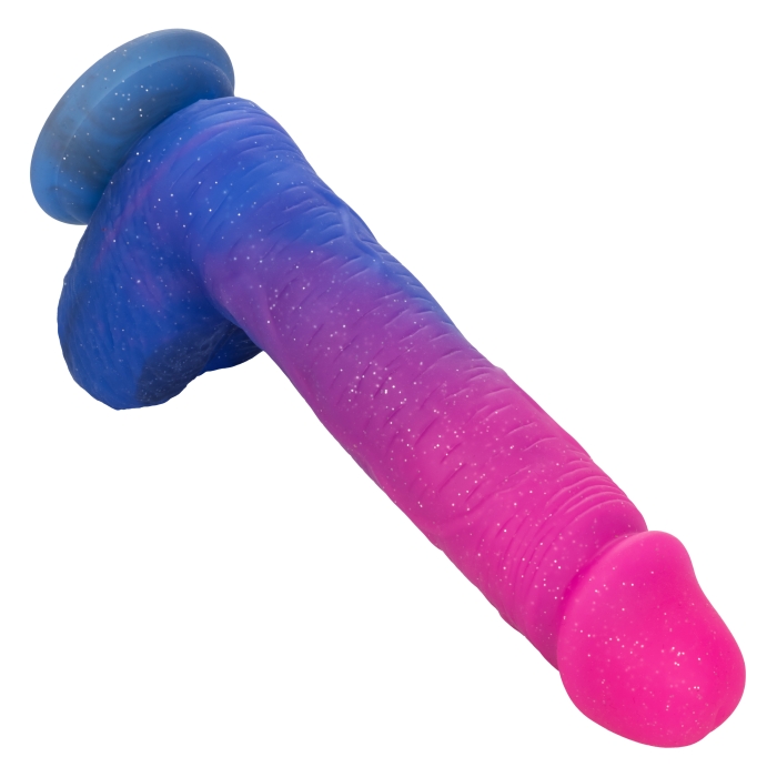 NAUGHTY BITS OMBRE HOMBRE XL VIBE DILDO
