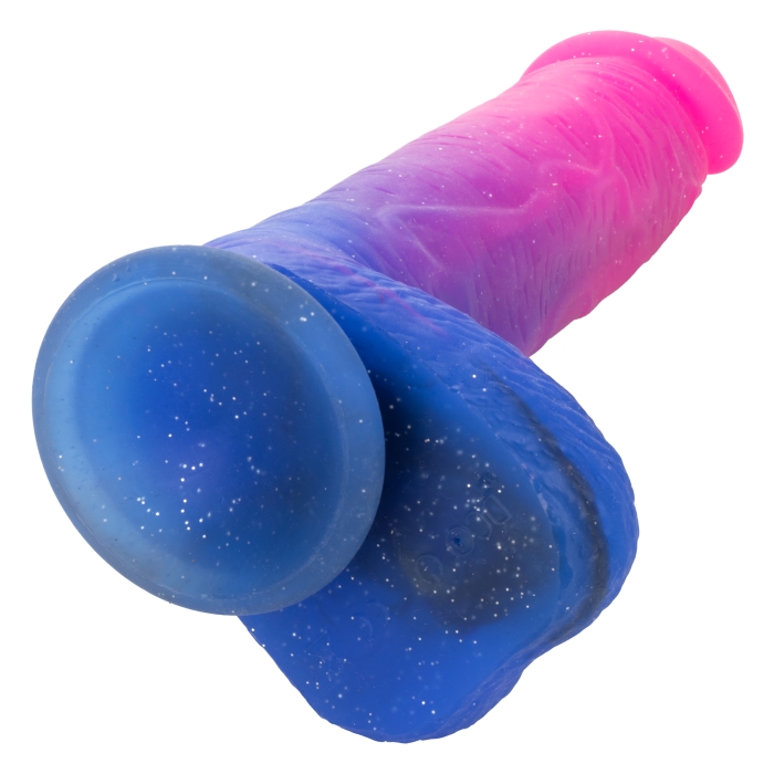 NAUGHTY BITS OMBRE HOMBRE XL VIBE DILDO