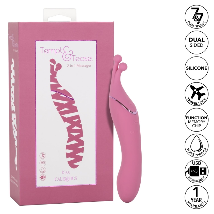 TEMPT & TEASE KISS - PINK TEMPT & TEASE KISS - PINK