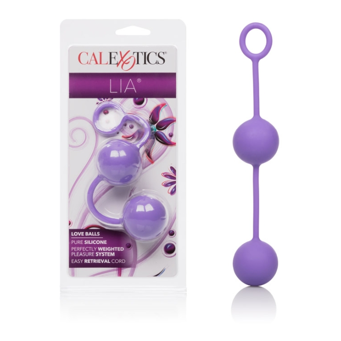 LIA LOVE BALLS - PURPLE LIA LOVE BALLS - PURPLE
