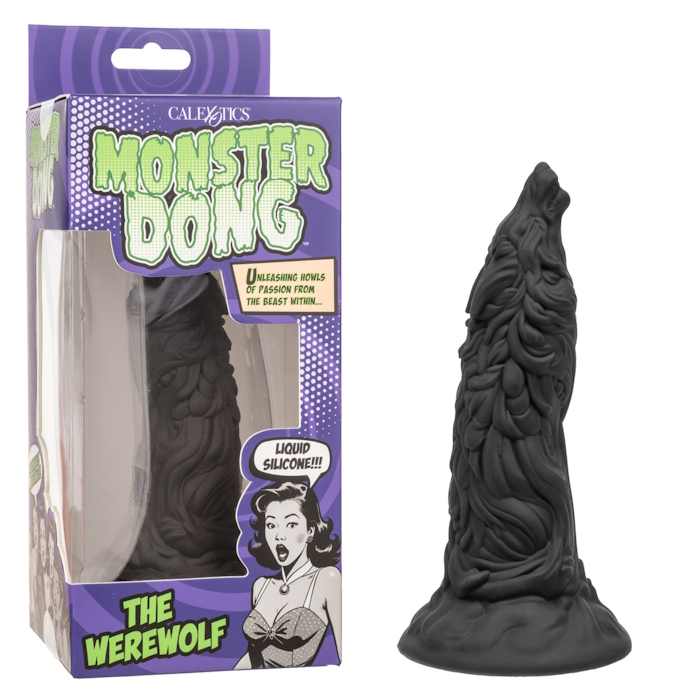MONSTER DONG THE WEREWOLF - BLACK MONSTER DONG THE WEREWOLF - BLACK